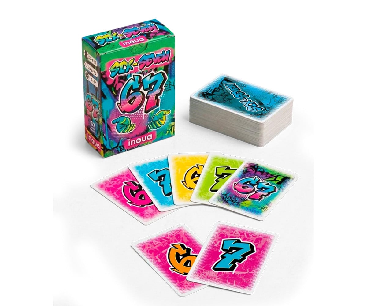 Juego de Cartas 6-7