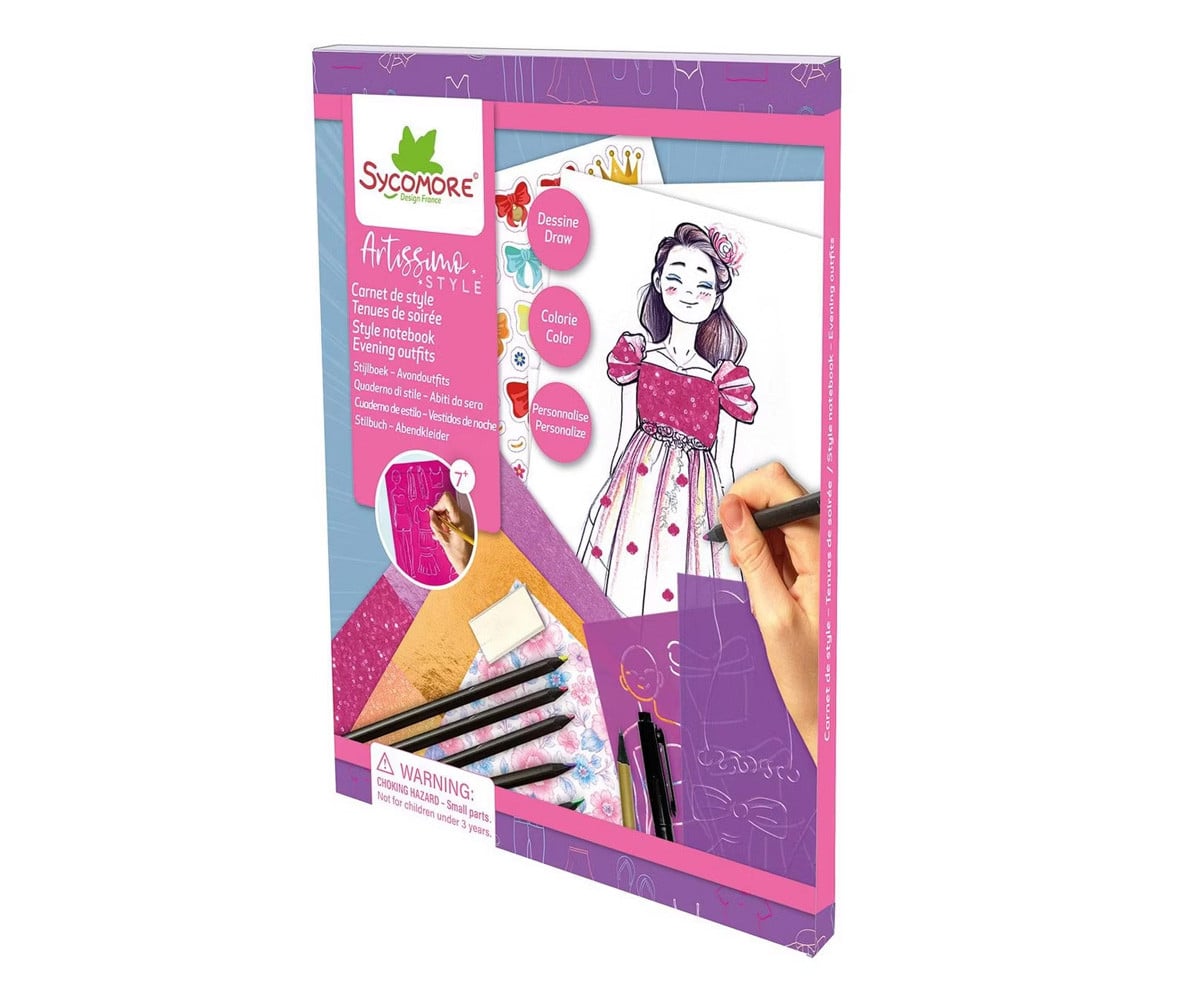 Artissimo Style Creative Notebook Abiti da Sera