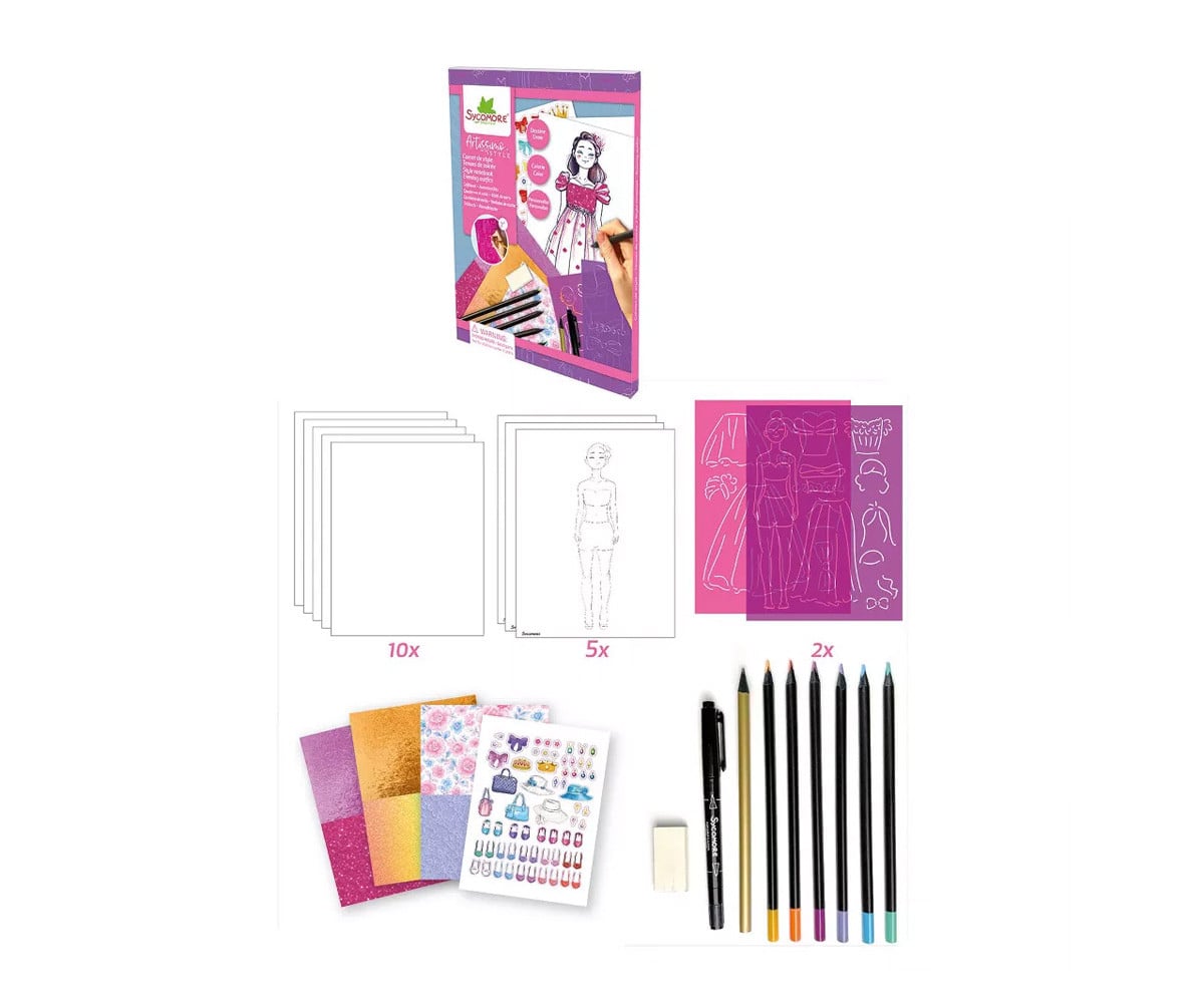 Artissimo Style Creative Notebook Abiti da Sera