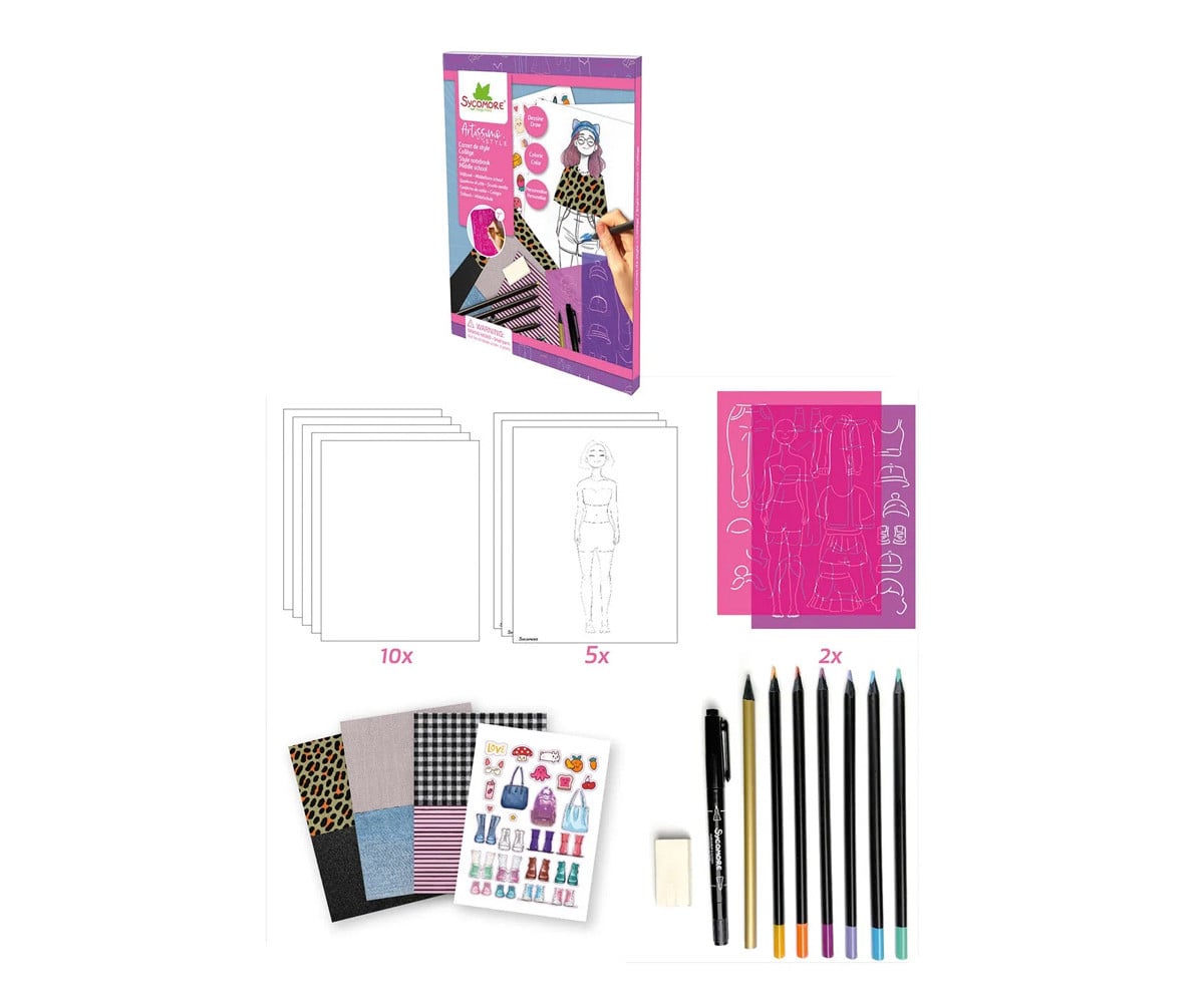Artissimo Style Creative Notebook School