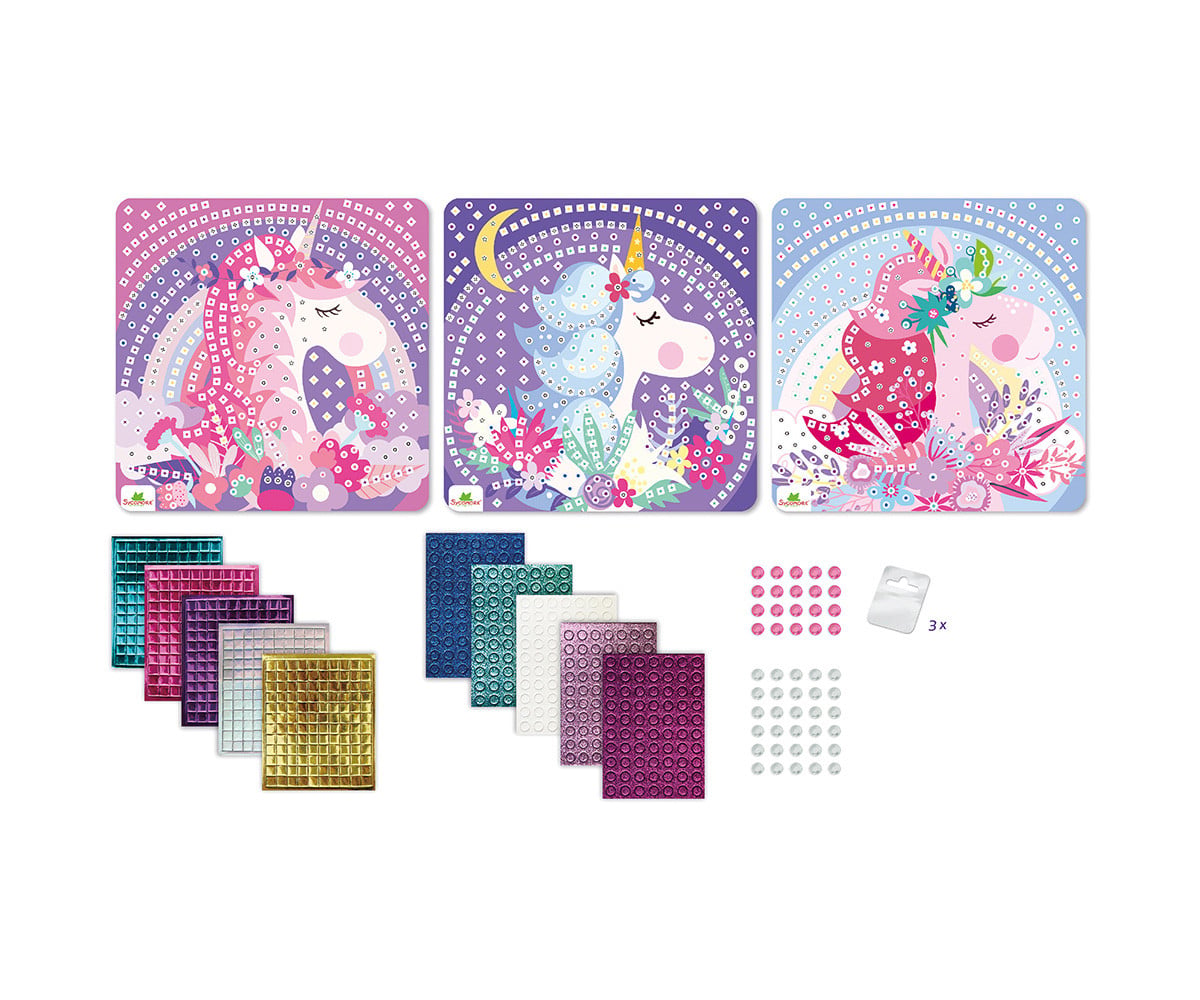 Kit Creativo Sick'N Fun Mosaicos Unicornios