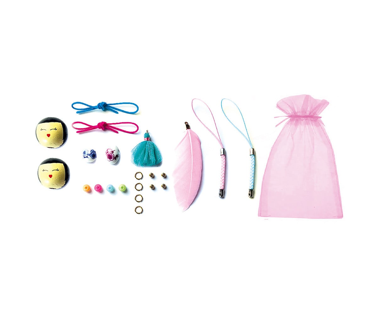 Kit Creativo Bijoux Box Tiny My Lucky Charms