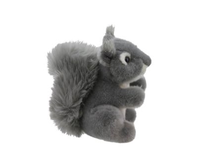 Peluche Mini Ardilla Gris