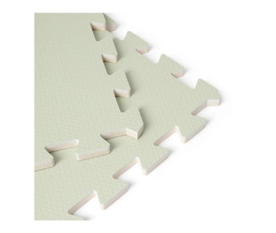 Alfombra de Juegos Puzzle de Espuma Alva Sage Green