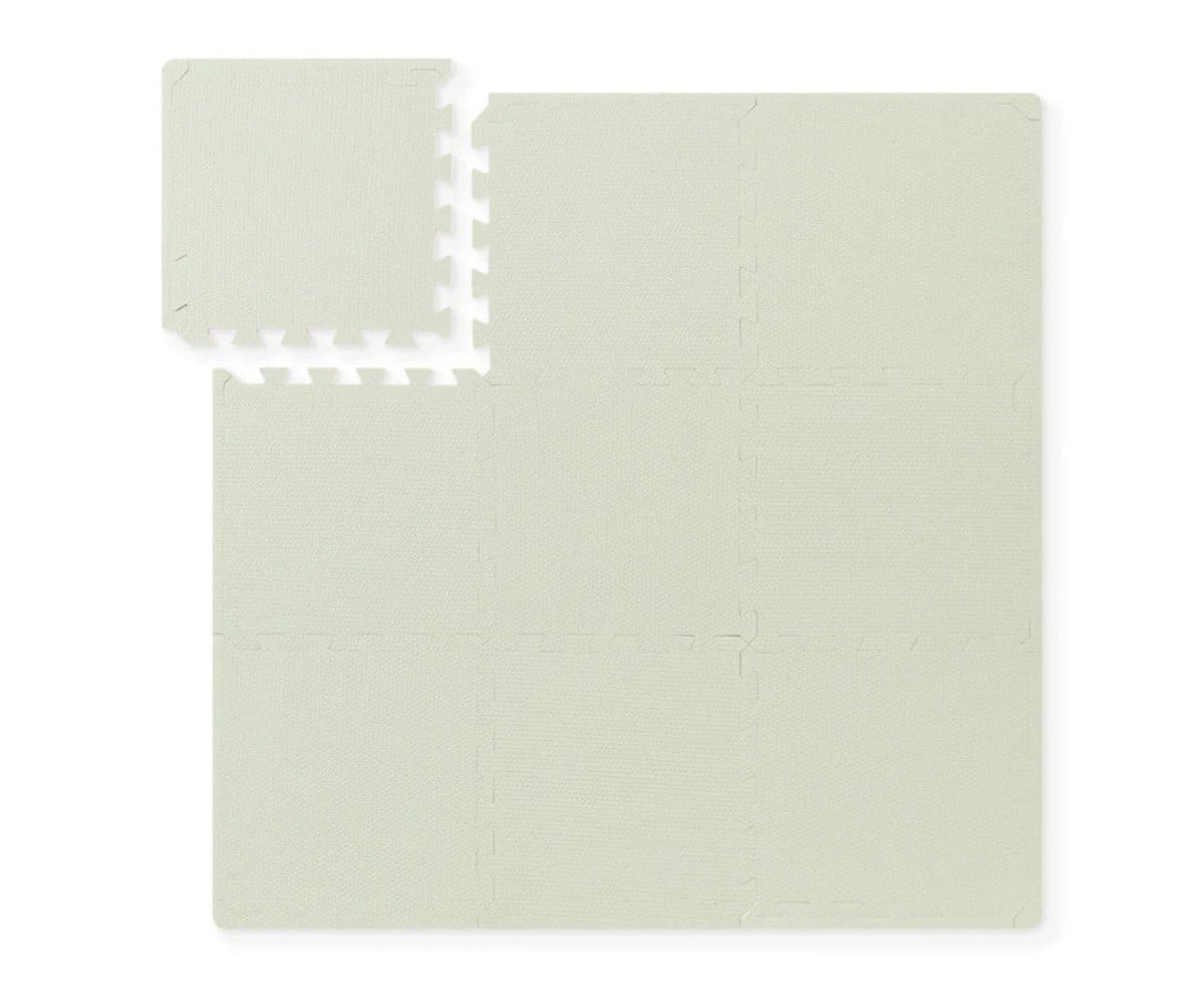 Alfombra de Juegos Puzzle de Espuma Alva Sage Green
