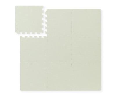 Alfombra de Juegos Puzzle de Espuma Alva Sage Green