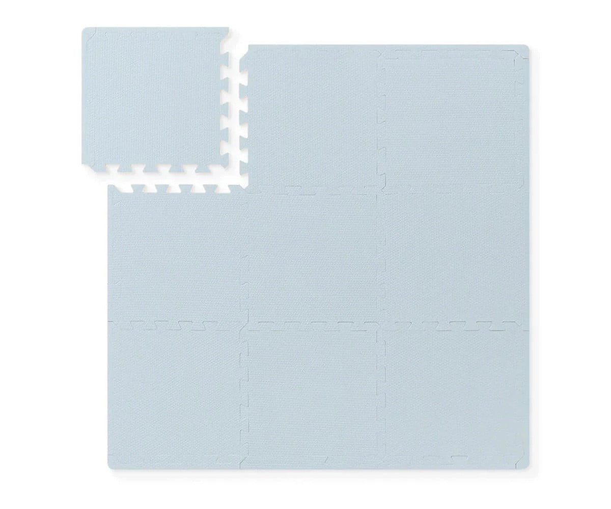 Alfombra de Juegos Puzzle de Espuma Alva Dusty Blue