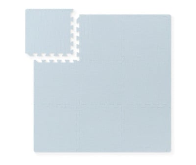 Alfombra de Juegos Puzzle de Espuma Alva Dusty Blue
