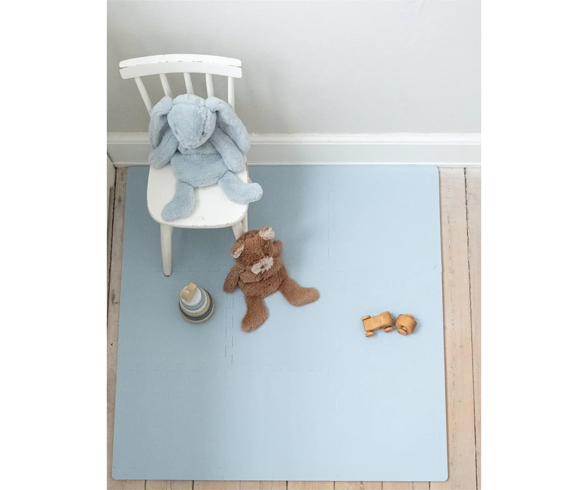 Alfombra de Juegos Puzzle de Espuma Alva Dusty Blue