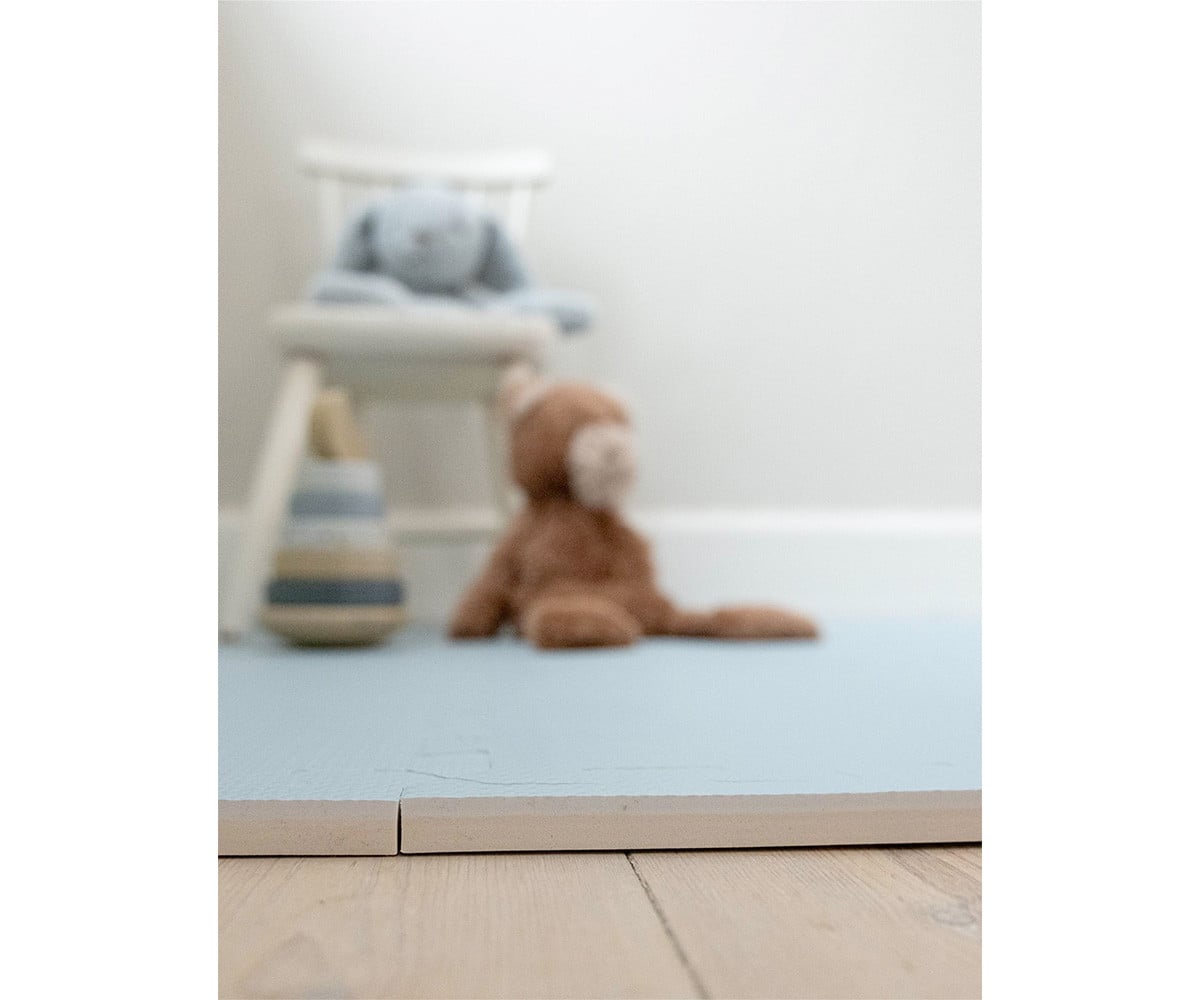 Alfombra de Juegos Puzzle de Espuma Alva Dusty Blue