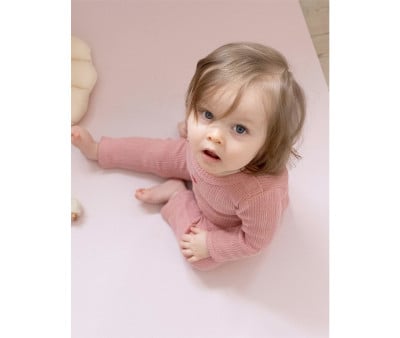 Tappeto da Gioco Alva Rose Blush