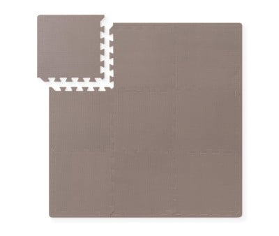 Alfombra de Juegos Puzzle de Espuma Alva Chocolate
