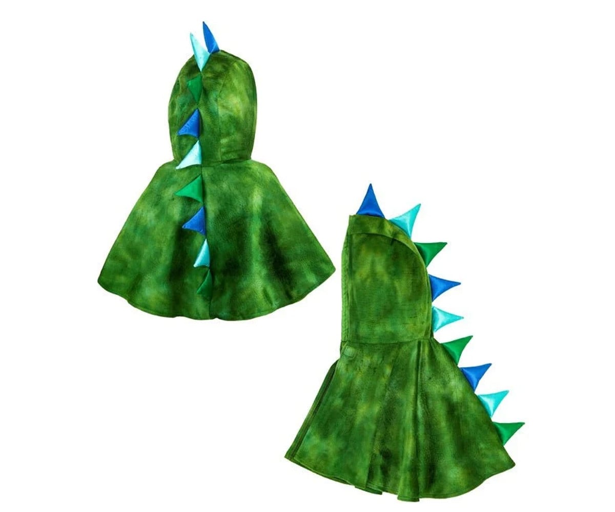 Costume a Mantello con Cappuccio Dino 1-2 anni
