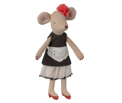 Ratón Mamá Esteticista