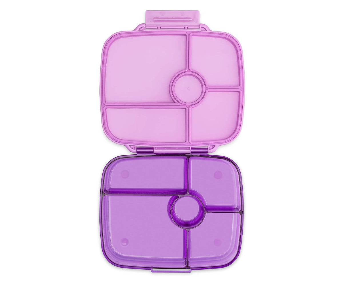 Yumbox GO Purple Kyoto 5 Spazi