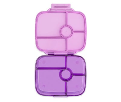 Yumbox GO Purple Kyoto 5 Spazi
