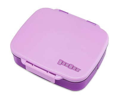 Yumbox GO Purple Kyoto 5 Spazi