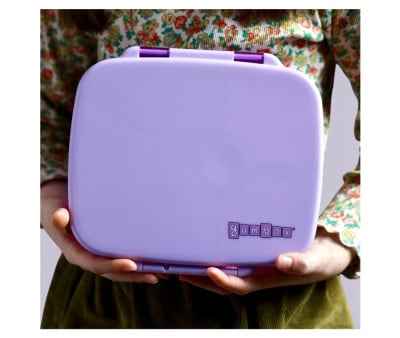 Yumbox GO Purple Kyoto 5 Spazi