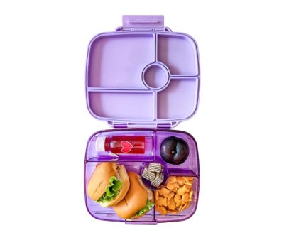 Yumbox GO Purple Kyoto 5 Spazi