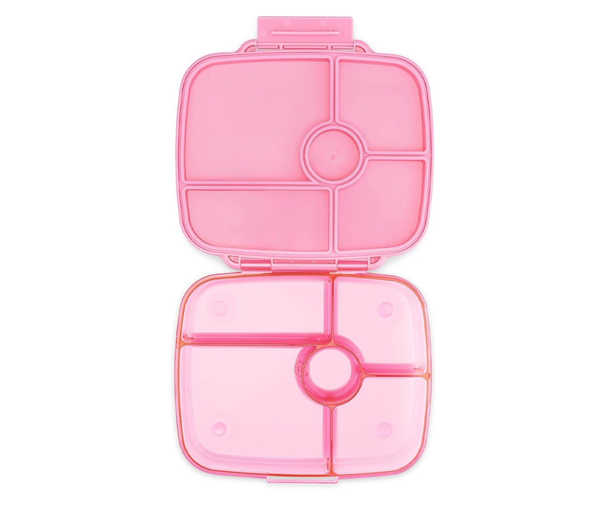 Caja de Almuerzo Yumbox GO Pink Disney 5 Compartimentos