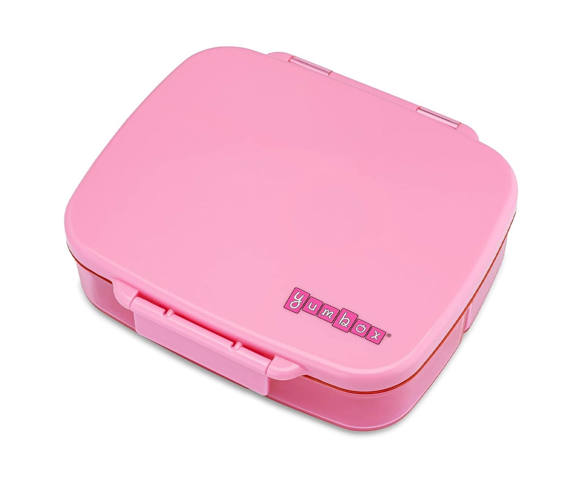 Caja de Almuerzo Yumbox GO Pink Disney 5 Compartimentos
