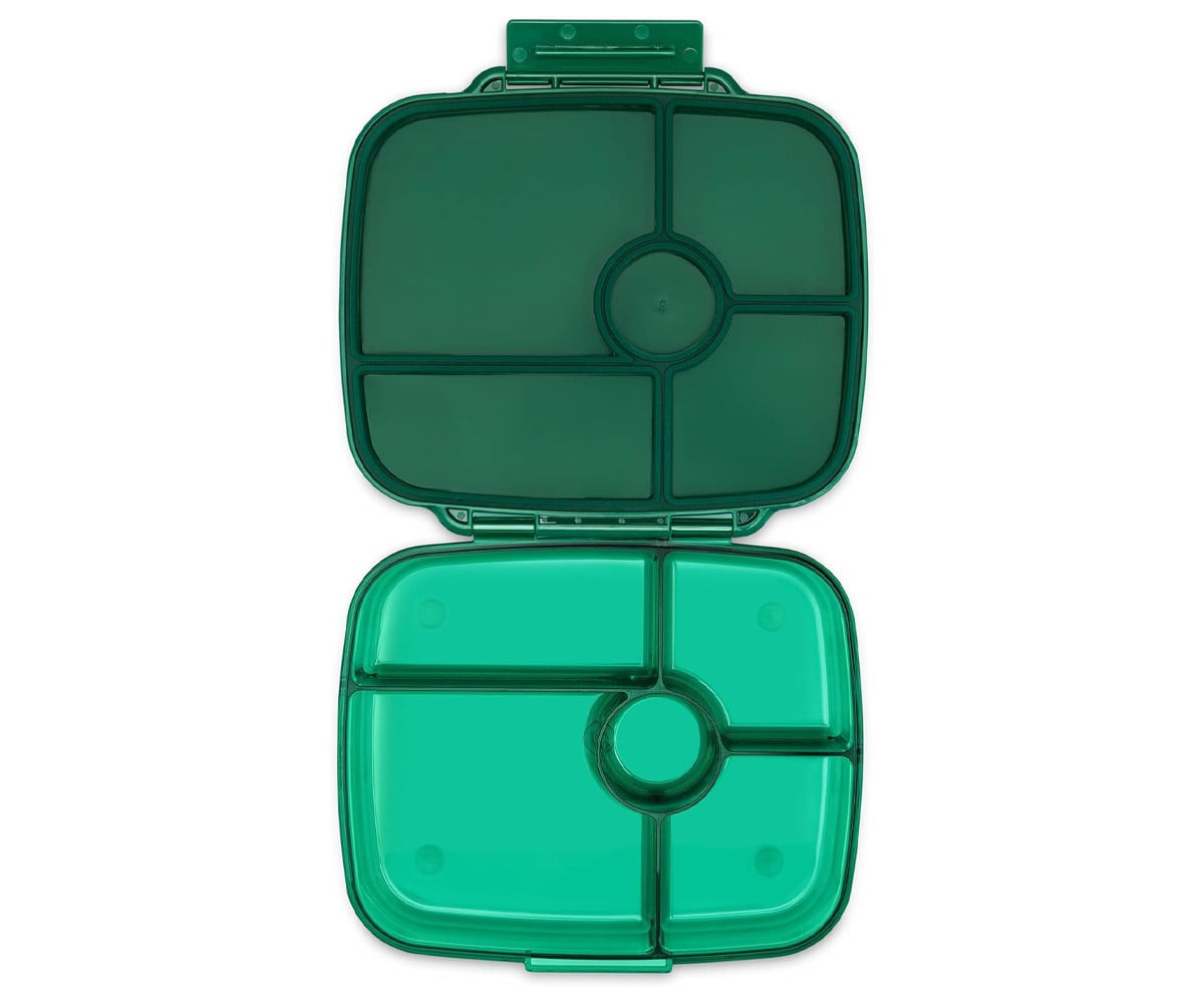Caja de Almuerzo Yumbox GO Green Lima 5 Compartimentos