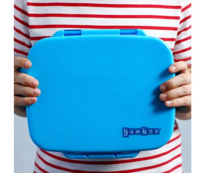 Caja de Almuerzo Yumbox GO Blue Miami 5 Compartimentos