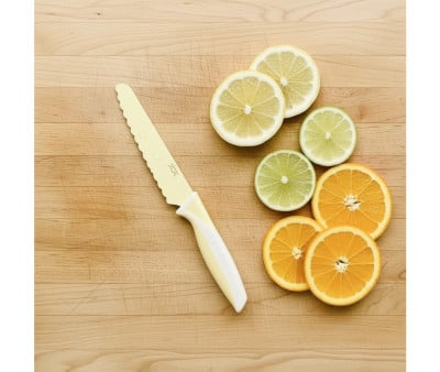 Coltello Autonomia Kiddikutter Bimbi Lemon Cream