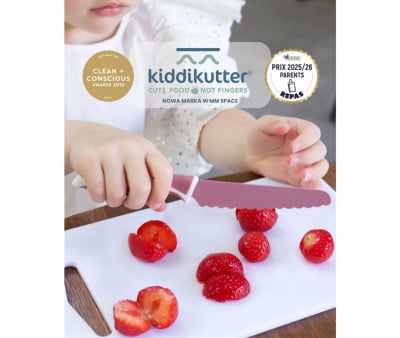 Faca de autonomia infantil Rose Sorbet