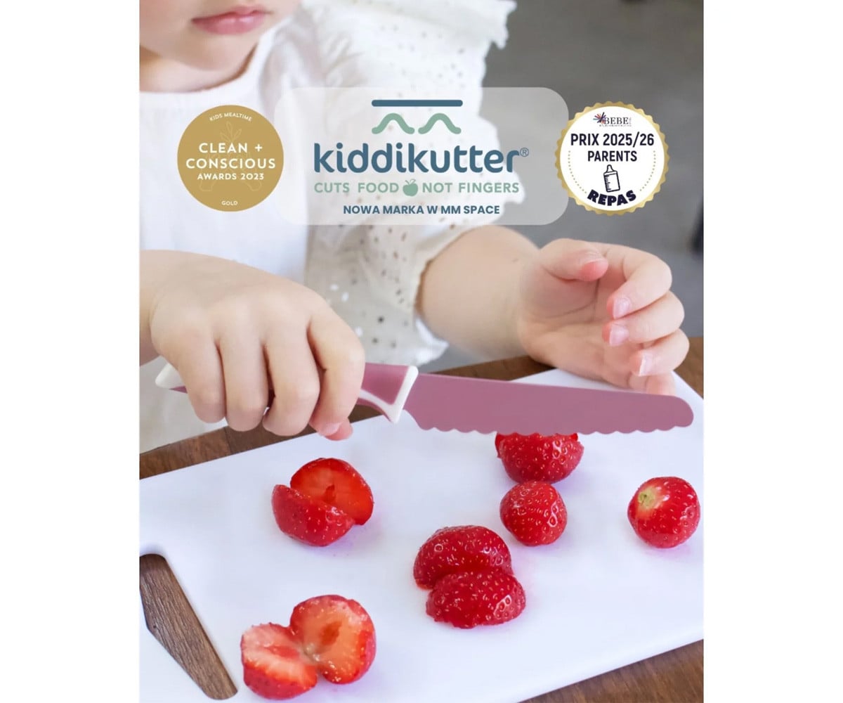 Faca de autonomia infantil Matcha Latte