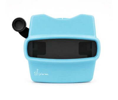 Visore 3D Retro Azzurro