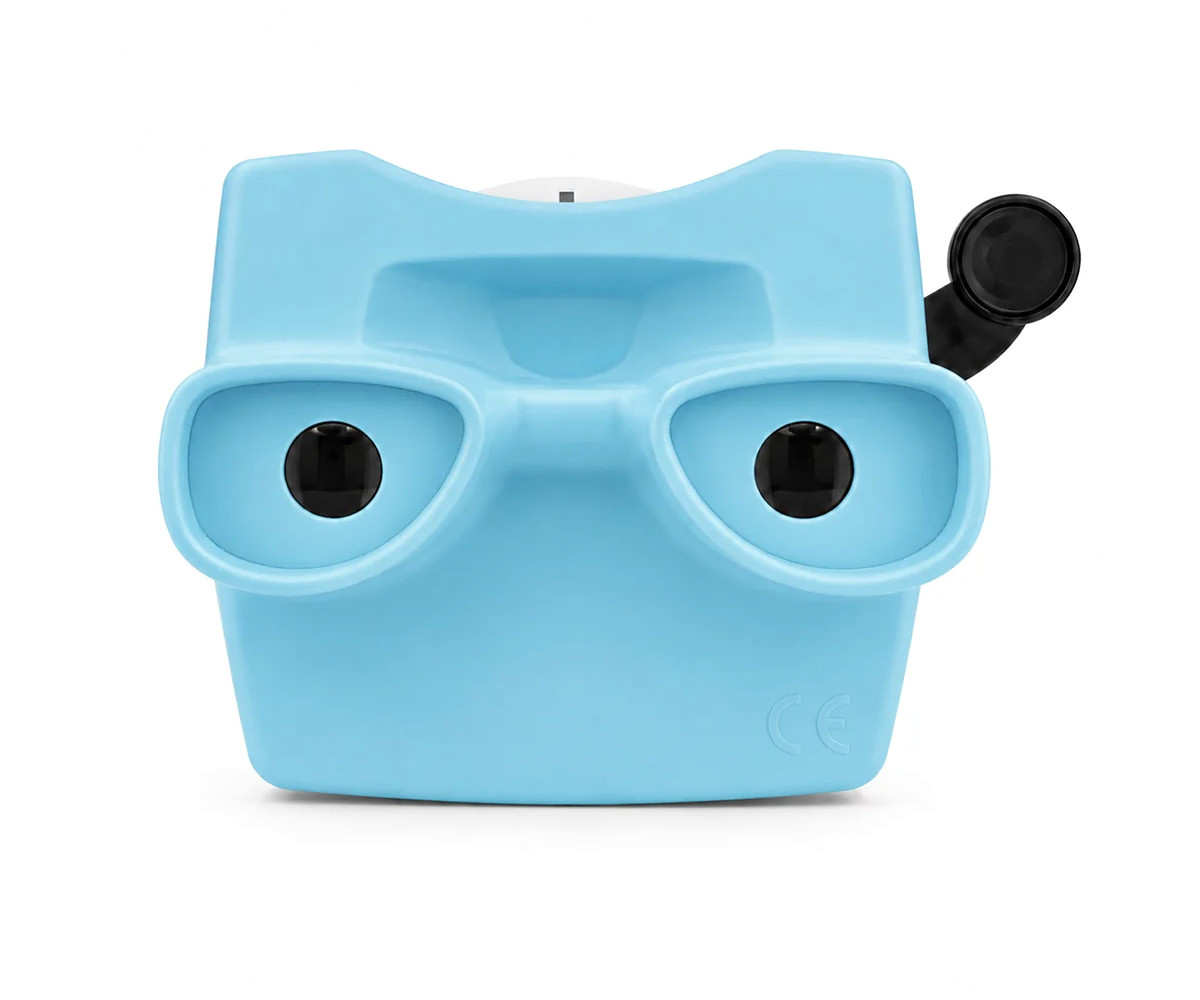 Visore 3D Retro Azzurro