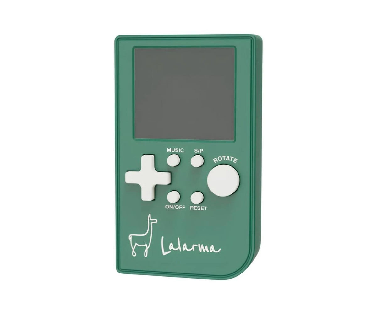 Consola de Bolsillo Juegos Retro Verde