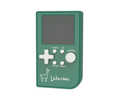 Consola de Bolsillo Juegos Retro Verde