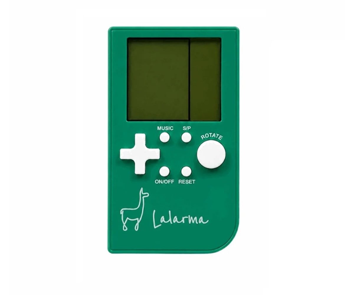 Consola de Bolsillo Juegos Retro Verde