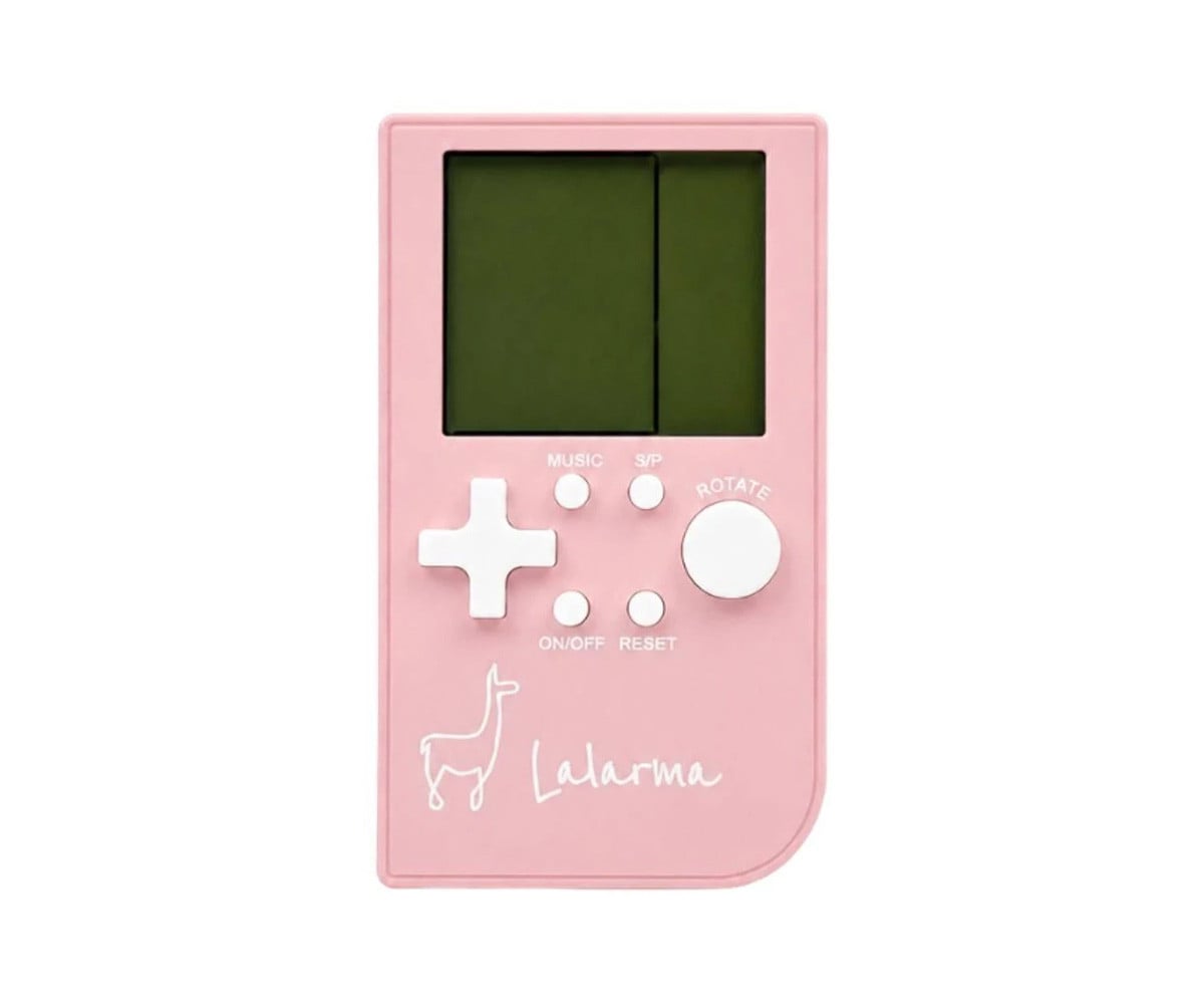 Console da Gioco Tascabile Retro Rosa