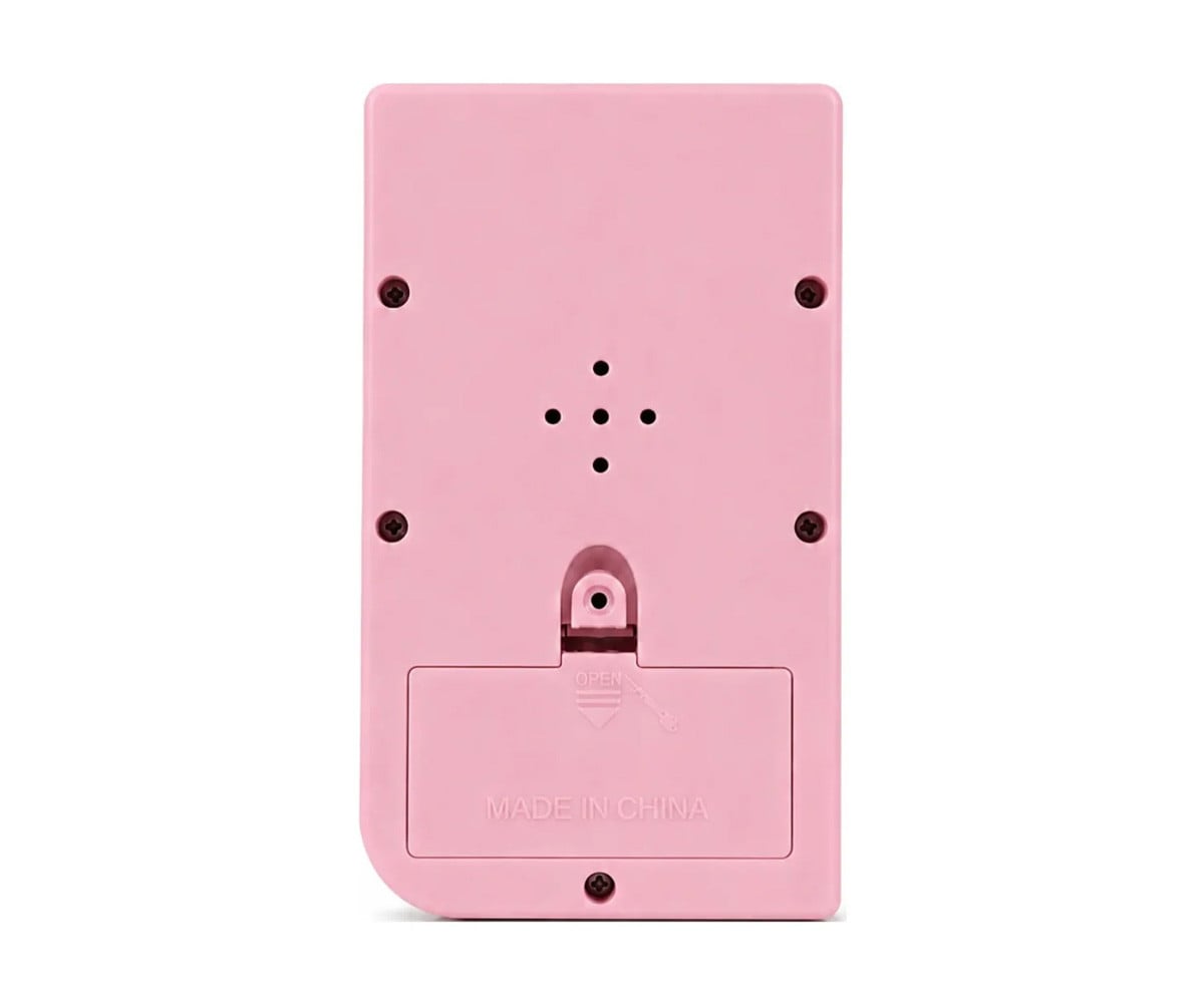 Console da Gioco Tascabile Retro Rosa