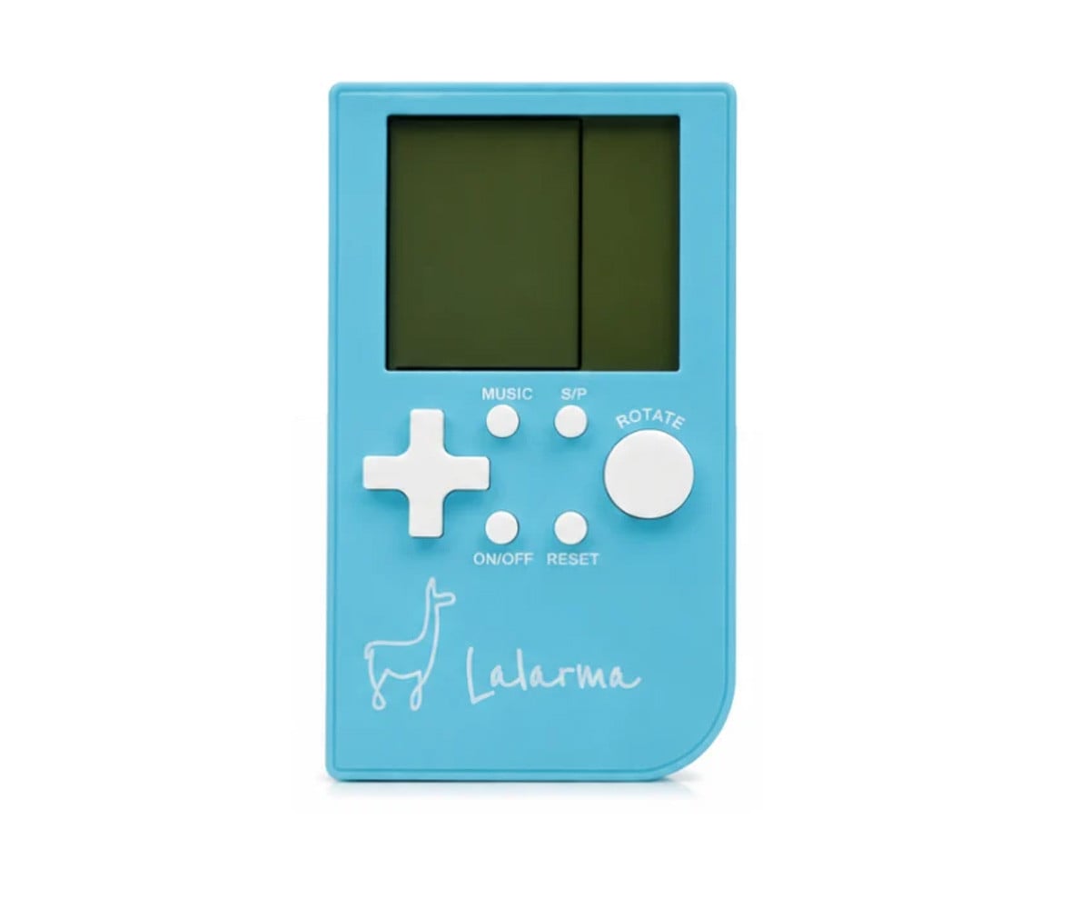 Consola de Bolsillo Juegos Retro Azul