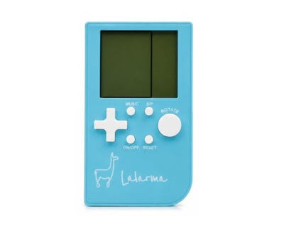 Console da Gioco Tascabile Retro Azzurro
