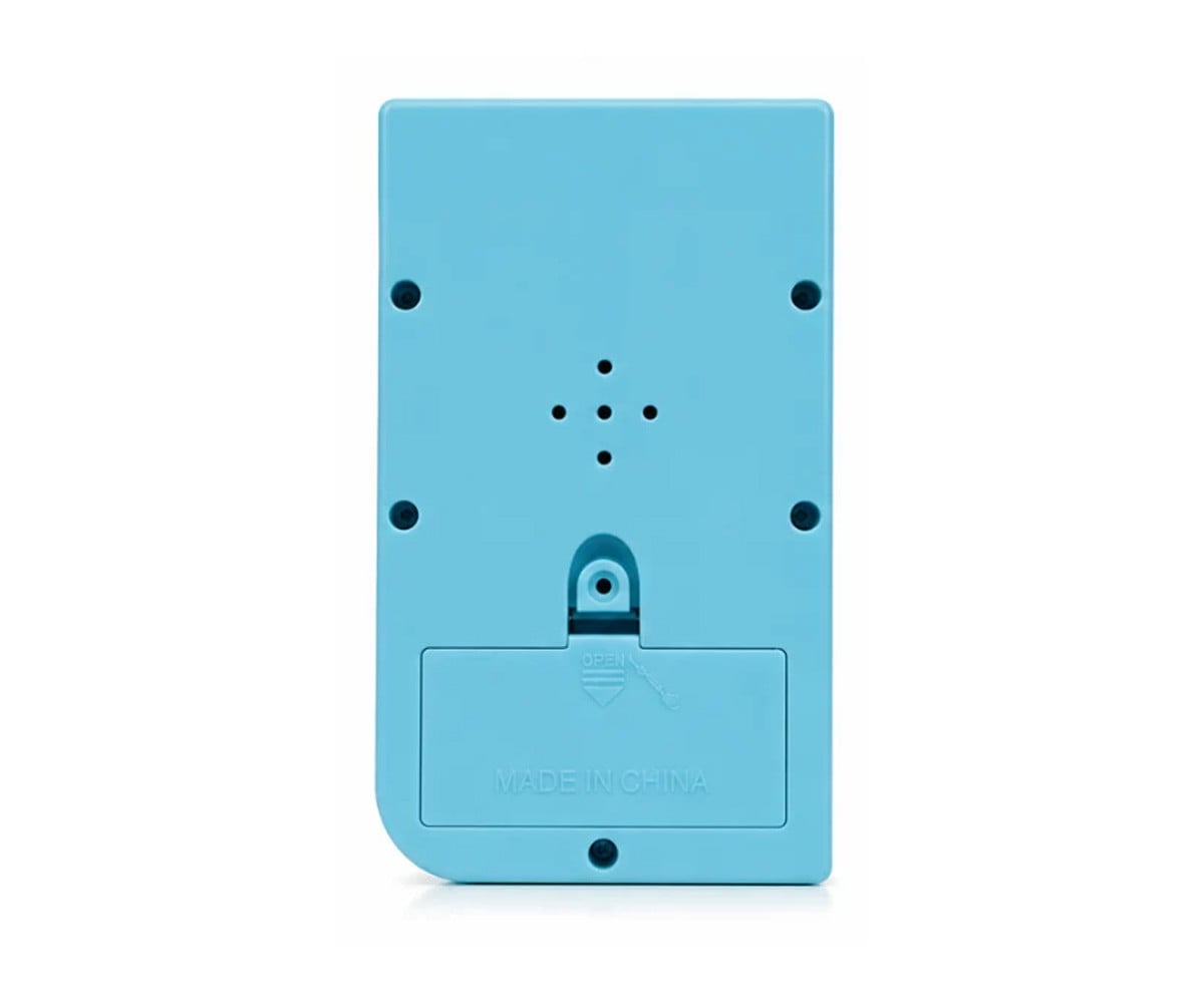 Consola de Bolsillo Juegos Retro Azul