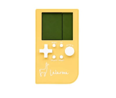 Console da Gioco Tascabile Retro Giallo
