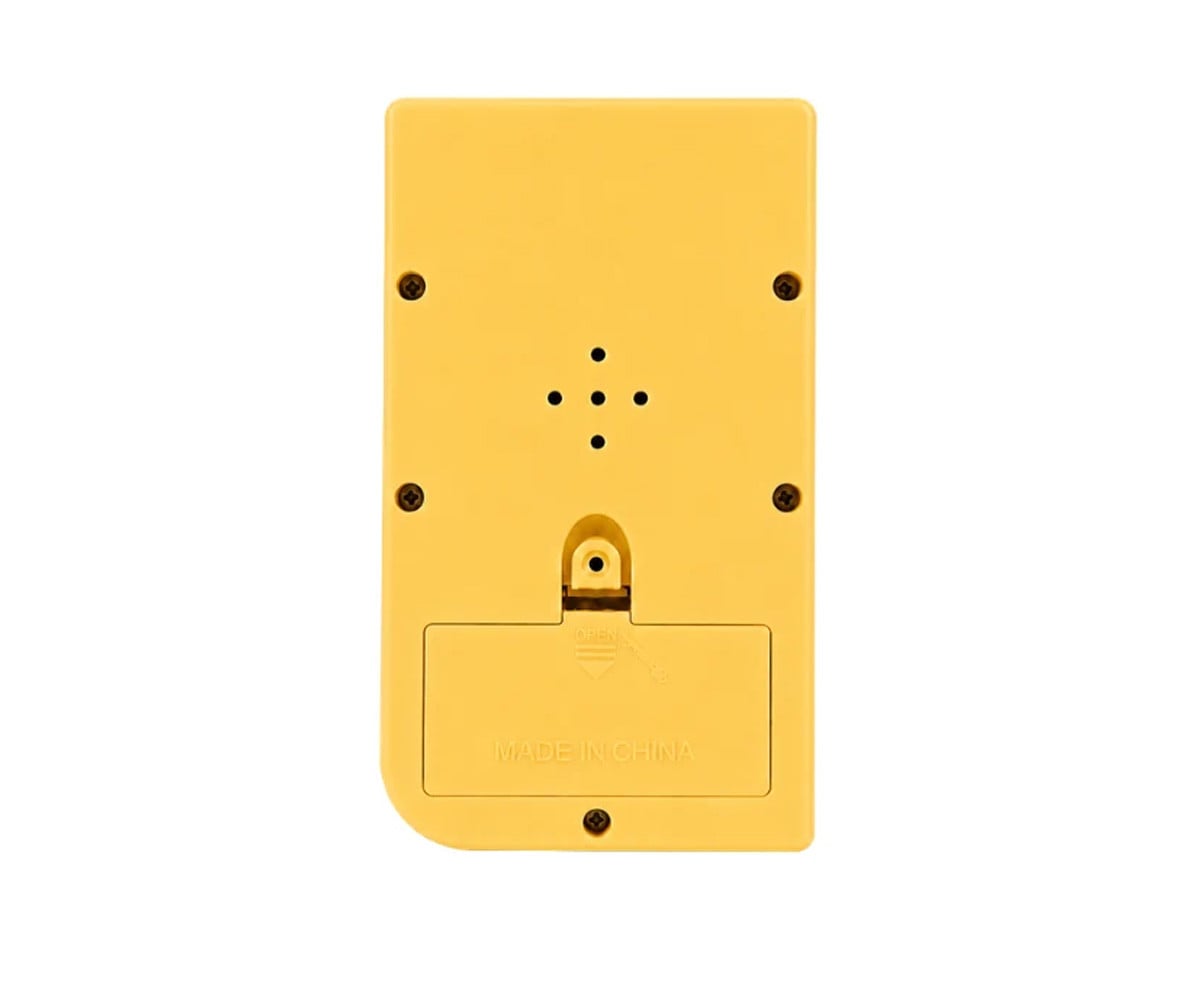 Consola de Bolsillo Juegos Retro Amarillo