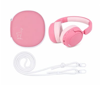 Auscultadores infantis Bluetooth ANC Hybrid Pink
