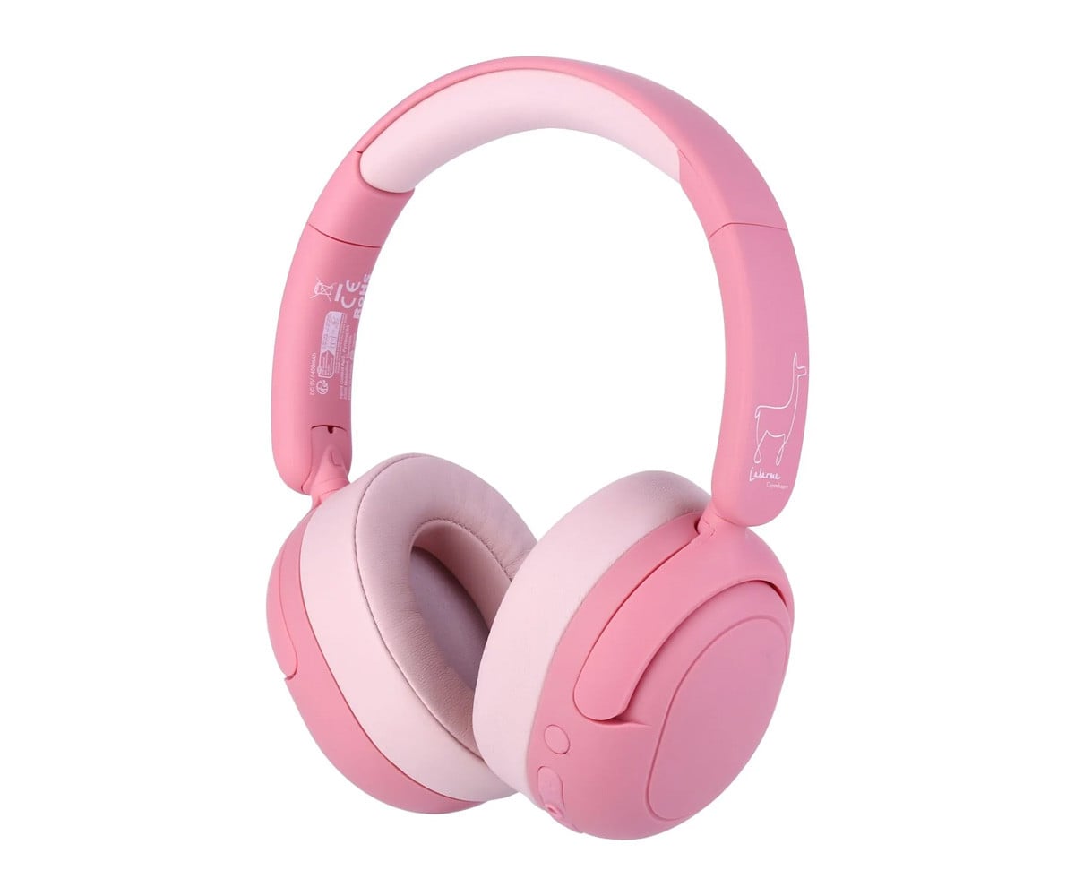 Auscultadores infantis Bluetooth ANC Hybrid Pink