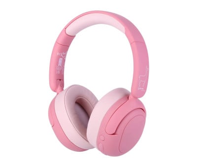 Auscultadores infantis Bluetooth ANC Hybrid Pink
