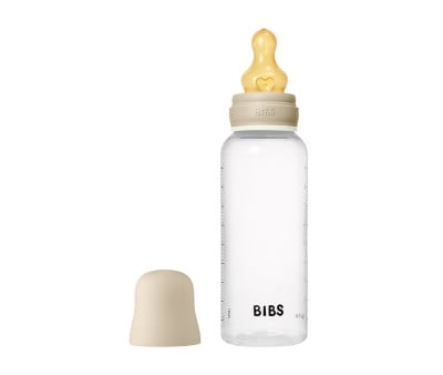 Biberon Plastica BIBS Lattice Vanilla Glow 270ml