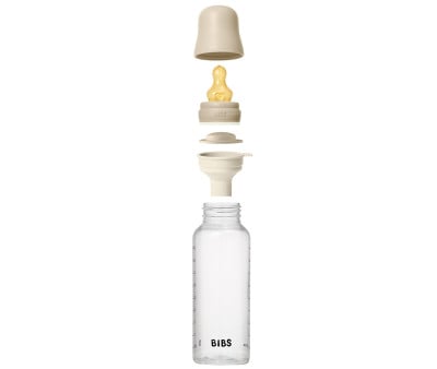 Biberon Plastica BIBS Lattice Vanilla Glow 270ml