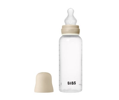 Biberon Plastica BIBS Silicone Vanilla Glow 270ml