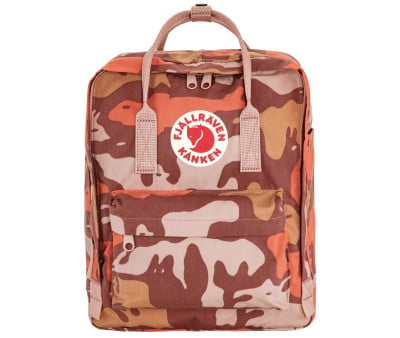 Mochila Kanken Graphics Chalk Rose Hidden Animals