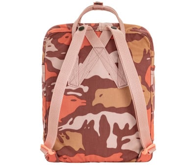 Mochila Kanken Graphics Chalk Rose Hidden Animals
